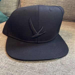 Grey goose matte black hat